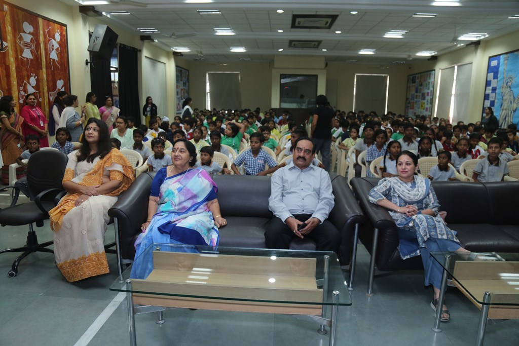 SPECIAL ASSEMBLY ON JOY OF GIVING